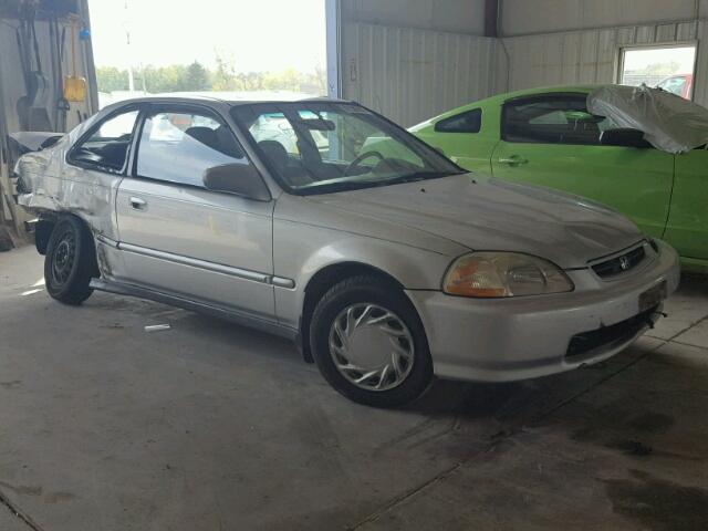 1HGEJ8140WL000768 - 1998 HONDA CIVIC EX 银色 照片 1