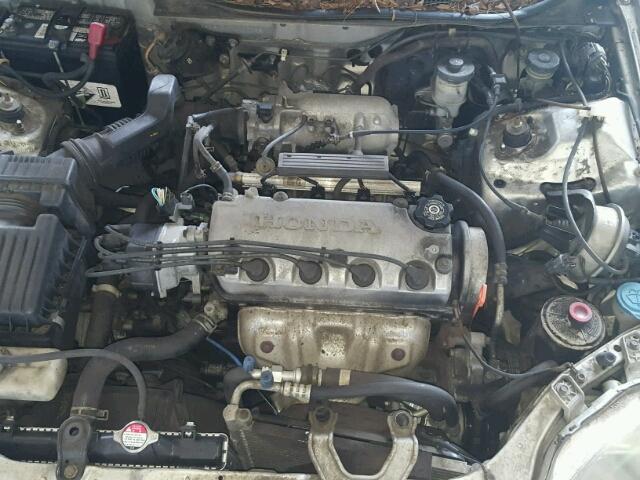1HGEJ8140WL000768 - 1998 HONDA CIVIC EX 银色 照片 7