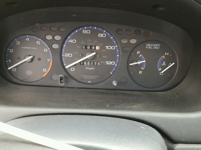 1HGEJ8140WL000768 - 1998 HONDA CIVIC EX 银色 照片 8