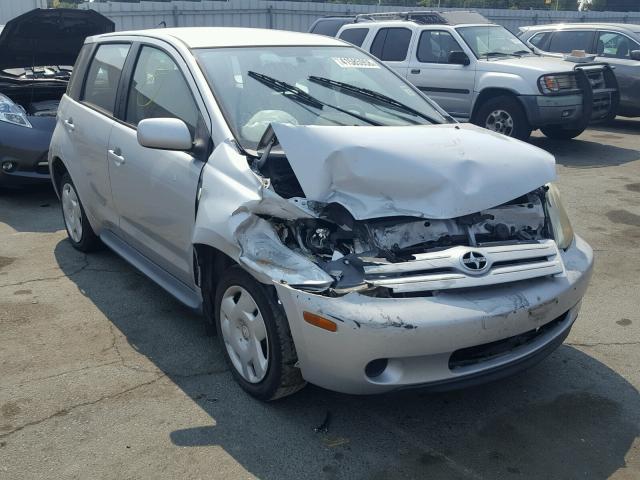 JTKKT624350078632 - 2005 TOYOTA SCION XA SILVER photo 1