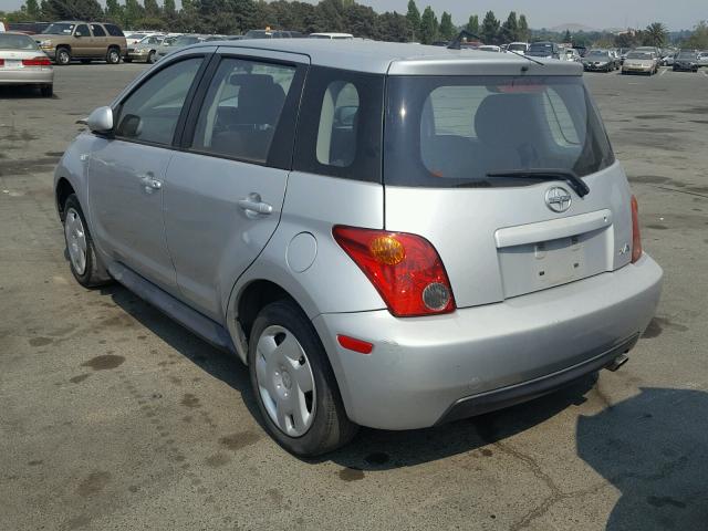 JTKKT624350078632 - 2005 TOYOTA SCION XA SILVER photo 3