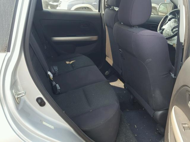 JTKKT624350078632 - 2005 TOYOTA SCION XA SILVER photo 6