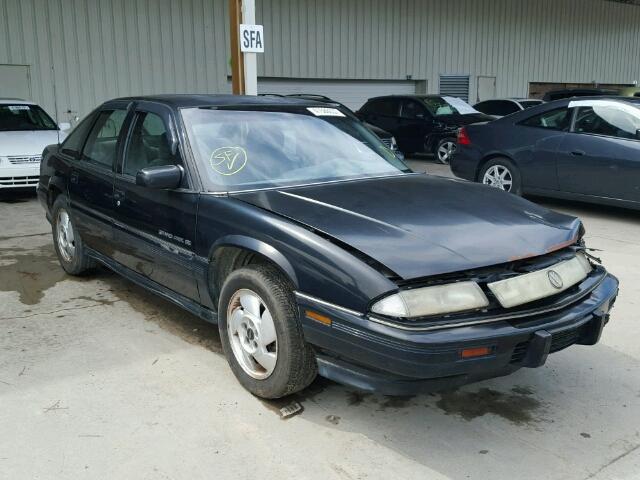 1G2WJ52M6SF316589 - 1995 PONTIAC GRAND PRIX BLACK photo 1