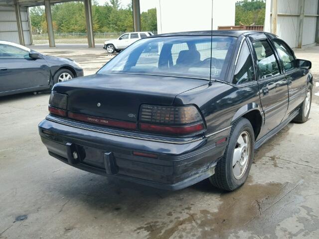 1G2WJ52M6SF316589 - 1995 PONTIAC GRAND PRIX BLACK photo 4
