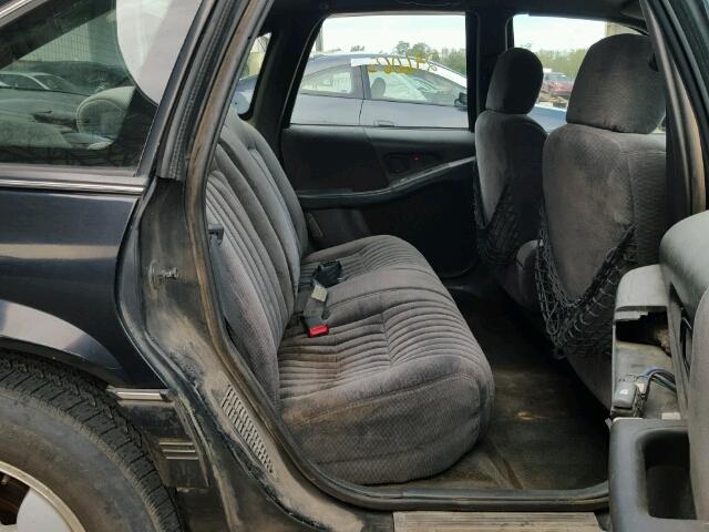 1G2WJ52M6SF316589 - 1995 PONTIAC GRAND PRIX BLACK photo 6