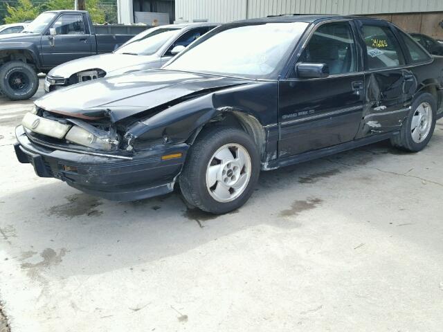 1G2WJ52M6SF316589 - 1995 PONTIAC GRAND PRIX BLACK photo 9