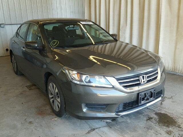 1HGCR2F38DA271468 - 2013 HONDA ACCORD CHARCOAL photo 1