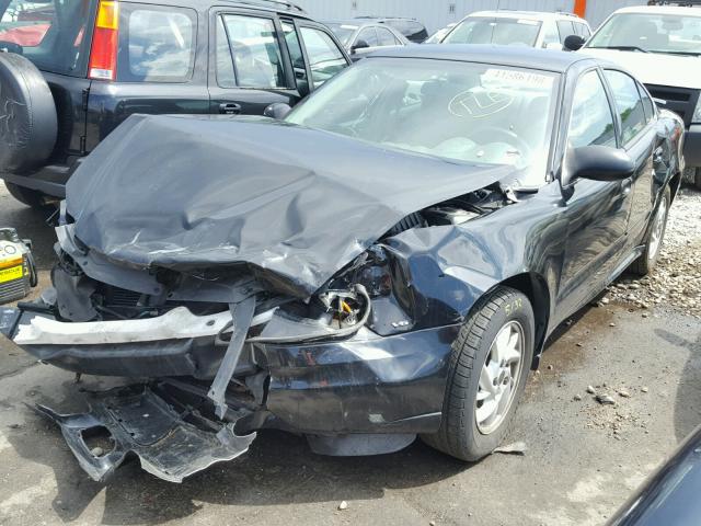 1G2NF52E54M649127 - 2004 PONTIAC GRAND AM S Qara foto 2