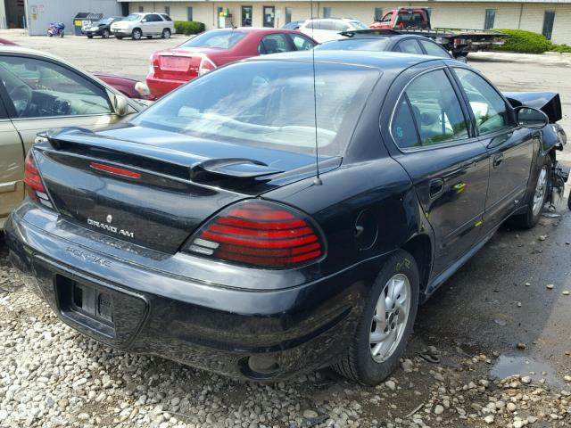 1G2NF52E54M649127 - 2004 PONTIAC GRAND AM S Qara foto 4