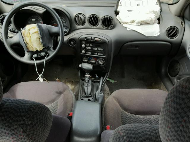1G2NF52E54M649127 - 2004 PONTIAC GRAND AM S Qara foto 9