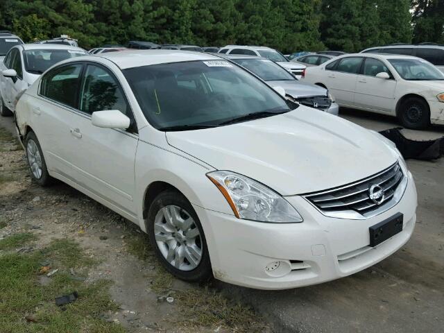 1N4AL2AP4AN429347 - 2010 NISSAN ALTIMA BAS WHITE photo 1