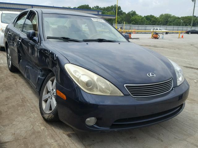 JTHBA30G865157208 - 2006 LEXUS ES 330 BLUE photo 1