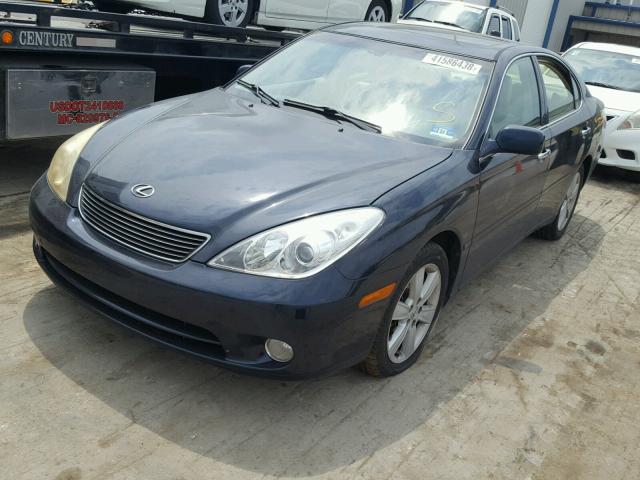 JTHBA30G865157208 - 2006 LEXUS ES 330 BLUE photo 2