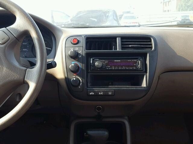 2HGEJ6611XH530460 - 1999 HONDA CIVIC BASE GREEN photo 9