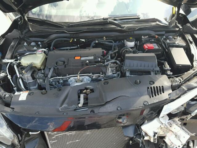 19XFC2E52GE071784 - 2016 HONDA CIVIC LX BLACK photo 7