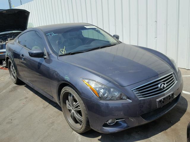 JN1CV6EK6DM900477 - 2013 INFINITI G37 JOURNE BLUE photo 1