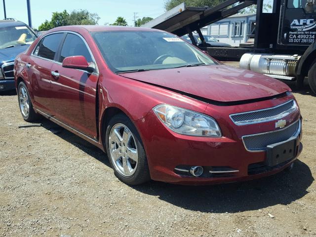 1G1ZK57B58F265195 - 2008 CHEVROLET MALIBU LTZ 勃艮第红 照片 1