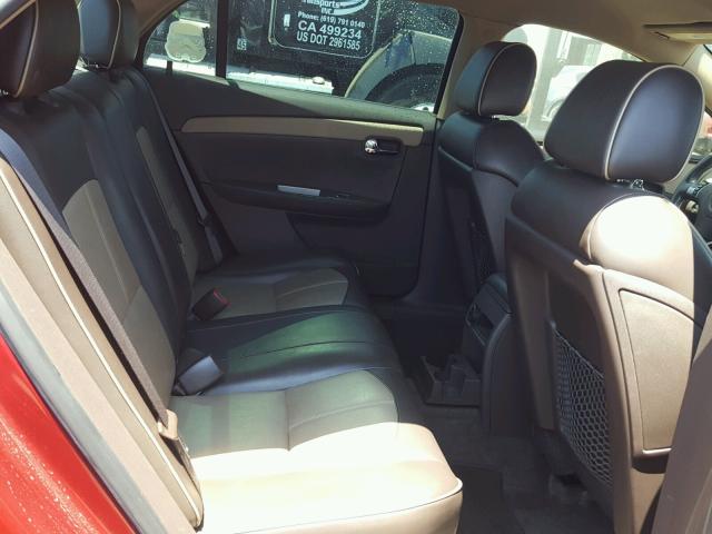 1G1ZK57B58F265195 - 2008 CHEVROLET MALIBU LTZ 勃艮第红 照片 6