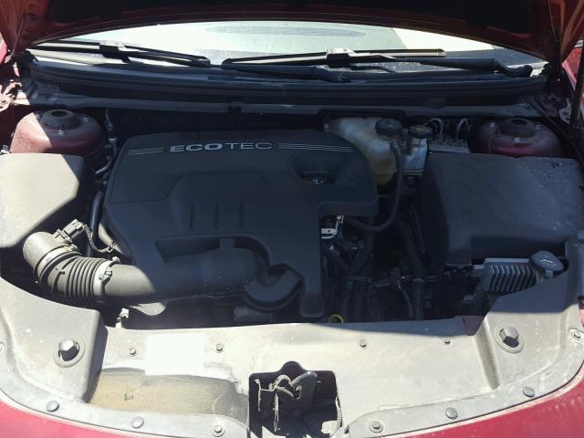1G1ZK57B58F265195 - 2008 CHEVROLET MALIBU LTZ 勃艮第红 照片 7