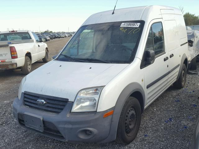 NM0LS7AN0CT125283 - 2012 FORD TRANSIT CO WHITE photo 2