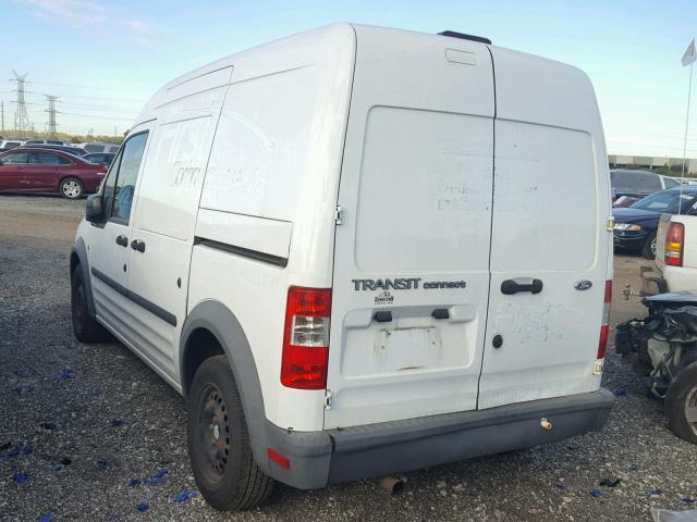 NM0LS7AN0CT125283 - 2012 FORD TRANSIT CO WHITE photo 3