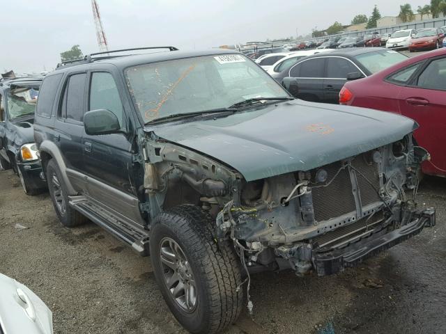 JT3GN87R1Y0154185 - 2000 TOYOTA 4RUNNER LI GREEN photo 1