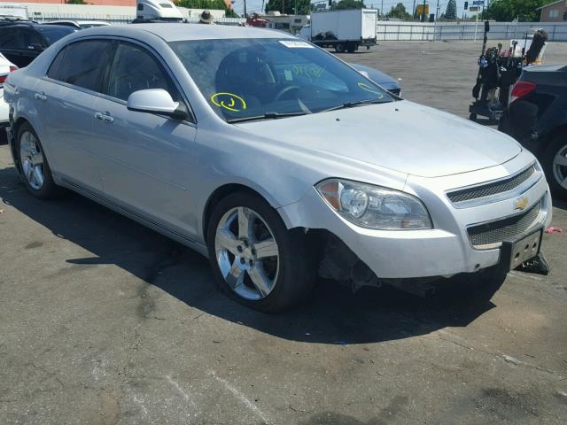 1G1ZC5E00CF197556 - 2012 CHEVROLET MALIBU 1LT 银色 照片 1
