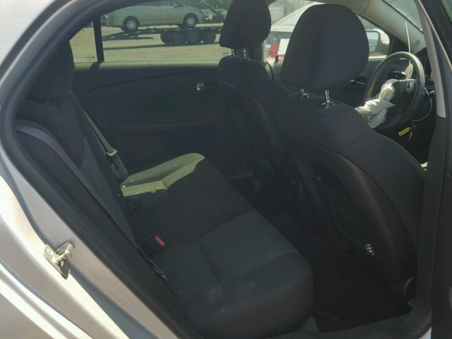 1G1ZC5E00CF197556 - 2012 CHEVROLET MALIBU 1LT 银色 照片 6