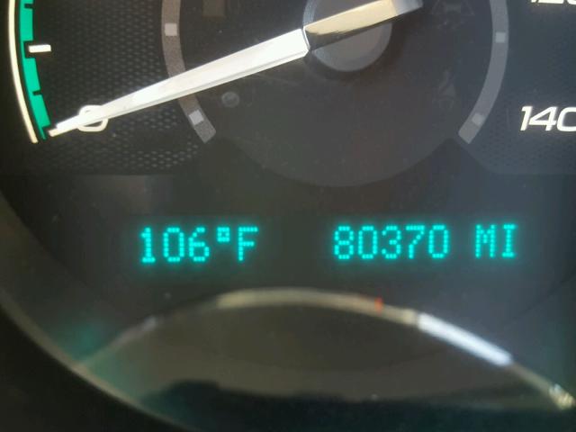 1G1ZC5E00CF197556 - 2012 CHEVROLET MALIBU 1LT 银色 照片 8