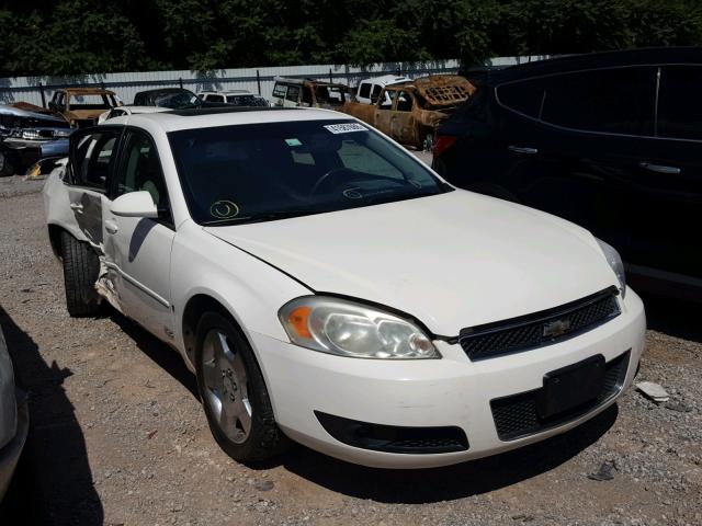 2G1WD58C369306336 - 2006 CHEVROLET IMPALA SUP 白色 照片 1
