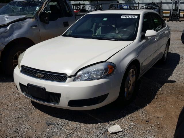 2G1WD58C369306336 - 2006 CHEVROLET IMPALA SUP 白色 照片 2