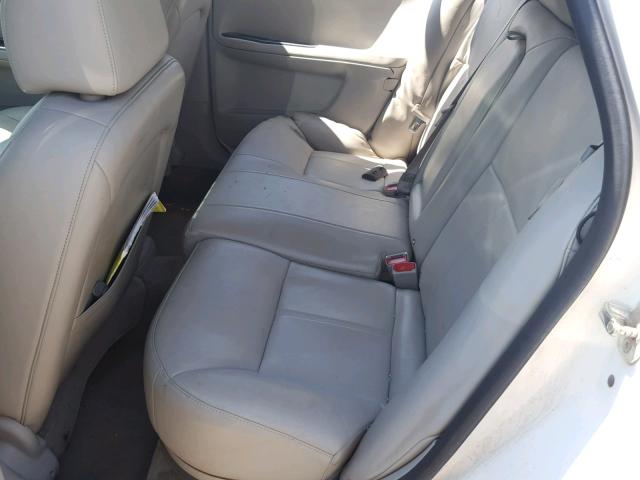 2G1WD58C369306336 - 2006 CHEVROLET IMPALA SUP 白色 照片 6