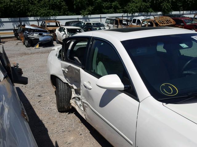 2G1WD58C369306336 - 2006 CHEVROLET IMPALA SUP 白色 照片 9