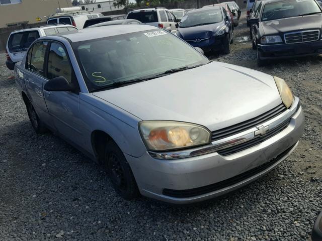 1G1ZT54885F248280 - 2005 CHEVROLET MALIBU LS ვერცხლისფერი ფოტო 1