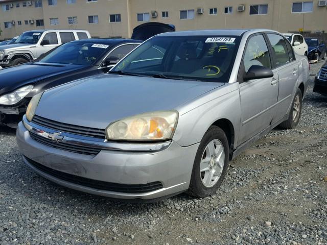 1G1ZT54885F248280 - 2005 CHEVROLET MALIBU LS ვერცხლისფერი ფოტო 2