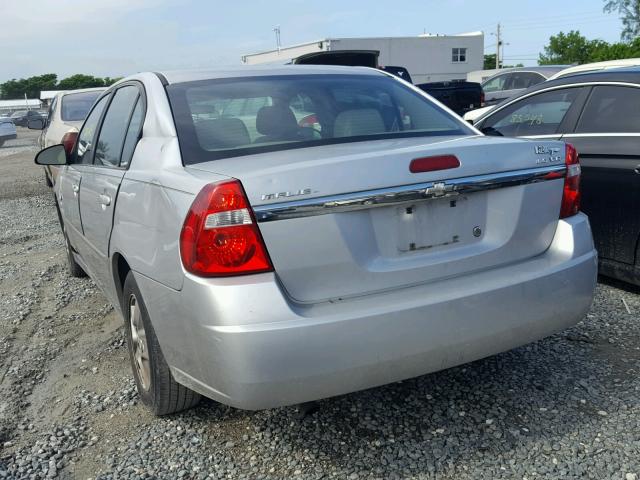 1G1ZT54885F248280 - 2005 CHEVROLET MALIBU LS ვერცხლისფერი ფოტო 3