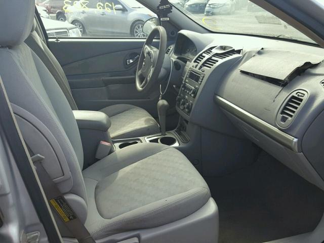 1G1ZT54885F248280 - 2005 CHEVROLET MALIBU LS ვერცხლისფერი ფოტო 5