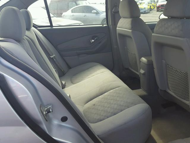 1G1ZT54885F248280 - 2005 CHEVROLET MALIBU LS ვერცხლისფერი ფოტო 6
