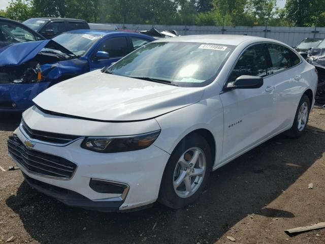 1G1ZB5ST7GF354331 - 2016 CHEVROLET MALIBU LS 白色 照片 2