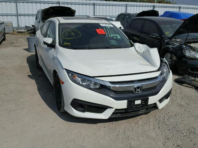 2HGFC2F8XHH009517 - 2017 HONDA CIVIC EX 白色 照片 1