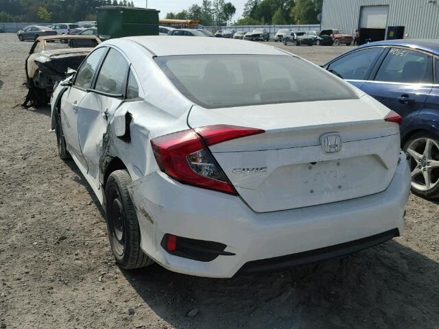 2HGFC2F8XHH009517 - 2017 HONDA CIVIC EX WHITE photo 3