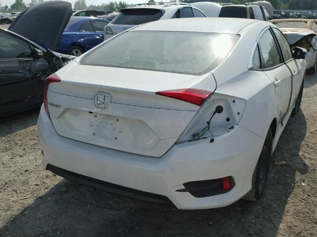 2HGFC2F8XHH009517 - 2017 HONDA CIVIC EX WHITE photo 4