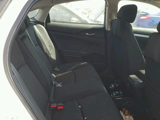 2HGFC2F8XHH009517 - 2017 HONDA CIVIC EX 白色 照片 6