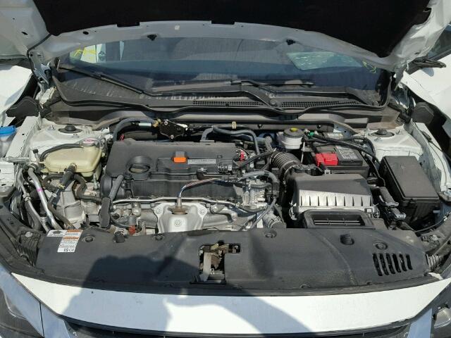2HGFC2F8XHH009517 - 2017 HONDA CIVIC EX 白色 照片 7