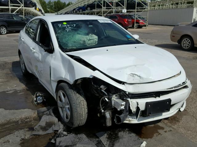 1C3CDFBB0GD515221 - 2016 DODGE DART SXT WHITE photo 1