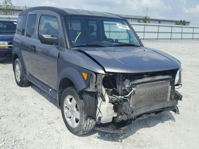 5J6YH28695L022529 - 2005 HONDA ELEMENT EX GRAY photo 1