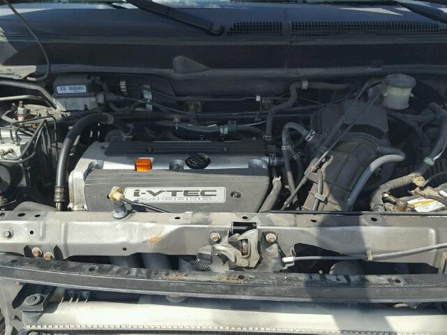 5J6YH28695L022529 - 2005 HONDA ELEMENT EX GRAY photo 7