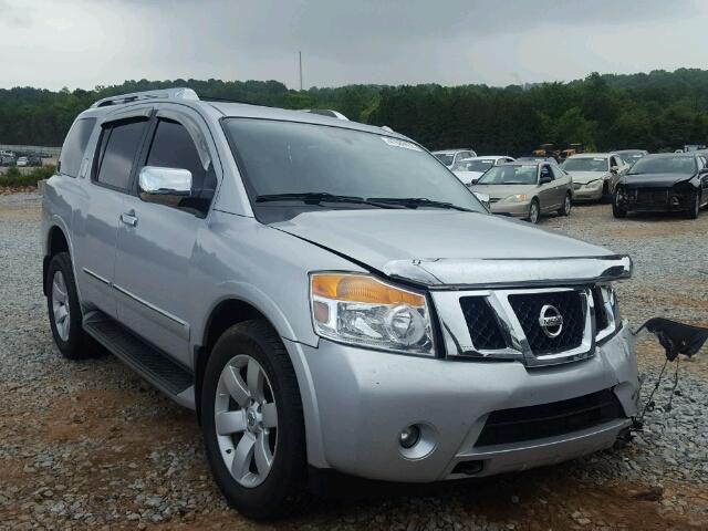 5N1BA0NC3BN623347 - 2011 NISSAN ARMADA SV SILVER photo 1