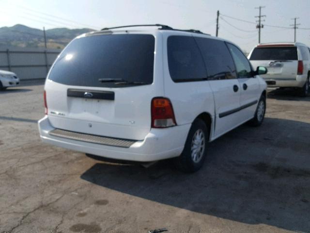 2FMZA51443BB24922 - 2003 FORD WINDSTAR L WHITE photo 4