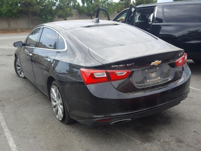 1G1ZH5SX7GF335361 - 2016 CHEVROLET MALIBU PRE BLACK photo 3